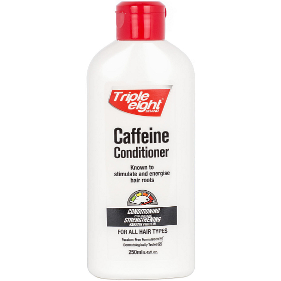 Triple Eight stimulating conditioner with caffeine for all hair types, supports hair growth 250 ml