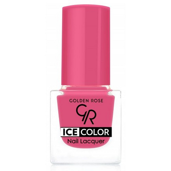 Golden Rose Ice Color Nail Lacquer nail polish mini 116 6 ml