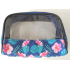 Albi Original Cosmetics bag with Hibiscus window 18 cm x 14 cm x 6.5 cm
