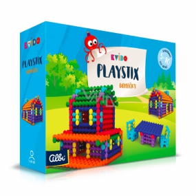 Albi Kvído Playstix kit Houses recommended age 5 - 10 years
