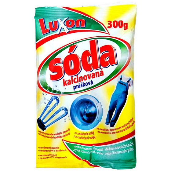 Luxon Soda Calcined powder preparation for water softening and soaking 300 g
