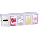 Nina Ricci L Extase EdP, + Nina EdT + Mademoiselle Ricci EdP + L Air du Temps EdT + Nina L eau EdT, 5 x 4 ml, gift set for women