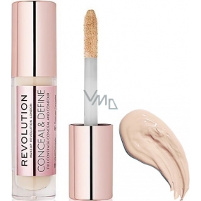 Makeup Revolution Conceal \u0026 Define Concealer liquid
