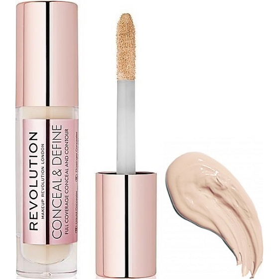 Makeup Revolution Conceal & Define Concealer liquid concealer C5 3.4 ml