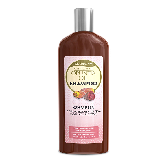 Biotter GlySkinCare Prickly Pear Oil shampoo for thin and fine hair 250 ml