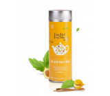 English Tea Shop Bio Black tea Chai Tea 15 pieces of biodegradable pyramids in a recyclable tin can 30 g