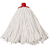 Spokar replacement cotton mop, 160 g, red