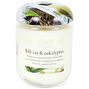 Heart & Home White tea & Eucalyptus Soy scented candle large burns up to 70 hours 310 g