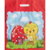Nekupto Plastic bag 380 x 450 mm Easter Chicken