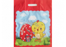 Nekupto Plastic bag 380 x 450 mm Easter Chicken