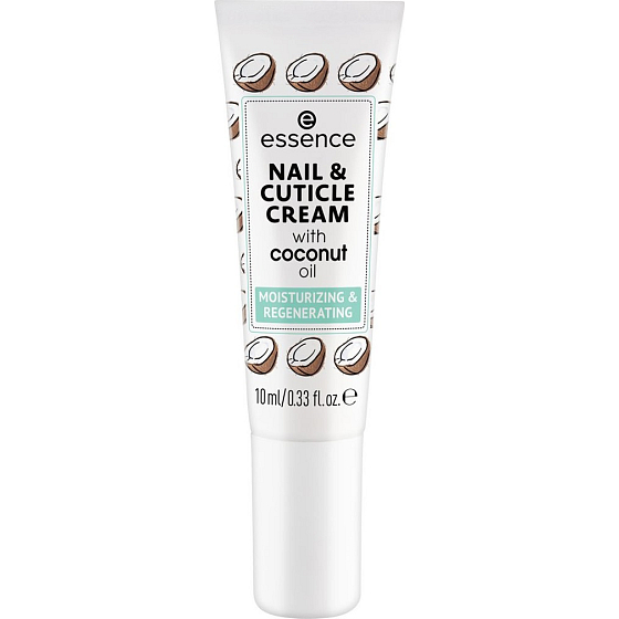 Essence Nail & Cuticle Cream for nails and cuticles 10 ml