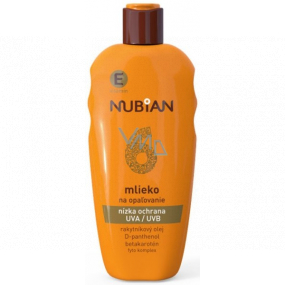 Nubian OF6 suntan lotion 200 ml