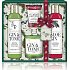 Baylis & Harding Mulberries, Mistletoe and Cranberry cleansing gel 250 ml + shower cream 250 ml + hand cream 30 ml + scented candle 60 g, cosmetic set