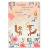 Ditipo Playing birthday card The whole Squirrel knows it, The Squirrel Danced, the Children's Choir of Czechoslovakiaradio 224 x 157 mm