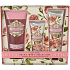 Somerset Toiletry Rose luxury body cream 130 ml + shower gel 200 ml + luxury hand cream 60 ml, cosmetic set