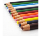 Uni Mitsubishi Dermatograph Industrial marking pencil for various types of surfaces Orange 1 piece