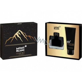 Montblanc Legend Eau de Parfum perfumed water for men 50 ml + shower gel 100 ml, gift set