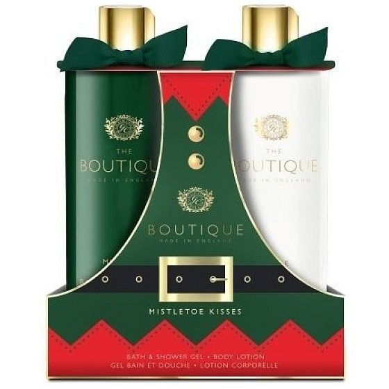 Grace Cole Mistletoe - Mistletoe Shower Gel 500 ml + Body Lotion 500 ml, cosmetic body care set