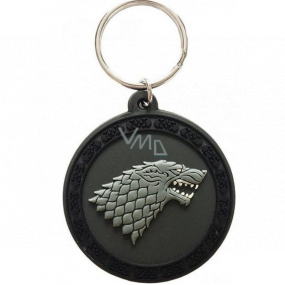 Epee Merch Game of Thrones Game of Thrones - Stark Rubber keychain 4.5 cm