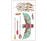 Water decals Dream catcher 10.5 x 6 cm