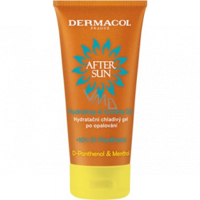Dermacol After Sun Hydrating & Cooling Gel moisturizing cooling gel after sunbathing 150 ml