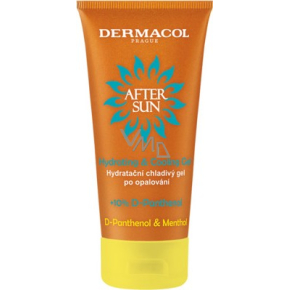 Dermacol After Sun Hydrating & Cooling Gel moisturizing cooling gel after sunbathing 150 ml