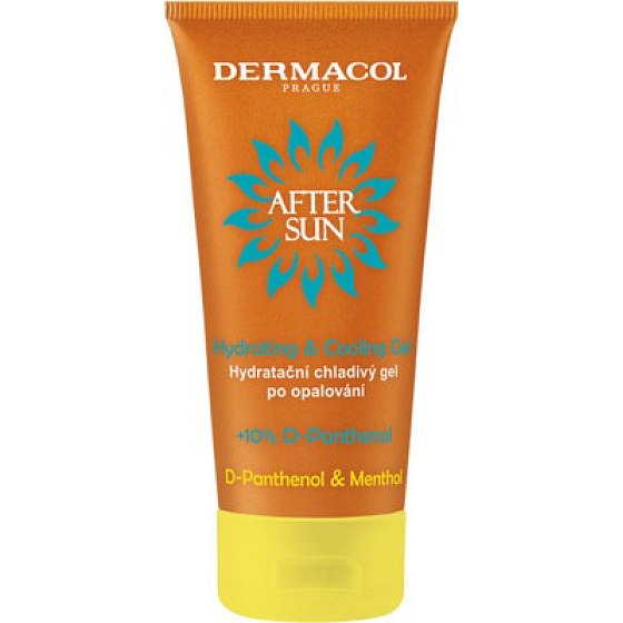 Dermacol After Sun Hydrating & Cooling Gel moisturizing cooling gel after sunbathing 150 ml