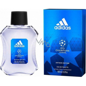 Adidas UEFA Champions League Anthem Edition Eau de Toilette for Men 100 ml