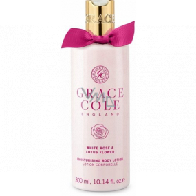 Grace Cole White Rose & Lotus Flower Moisturizing Body Lotion 300 ml