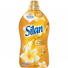 Silan Aromatherapy Fascinating Fangipani concentrated fabric softener 58 doses 1.45 l