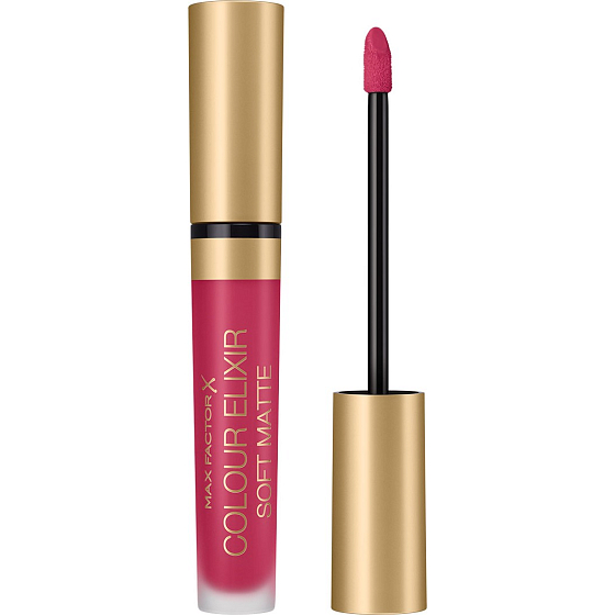 Max Factor Colour Elixir Soft Matte Long Lasting Matte Liquid Lipstick 025 Raspberry Haze 4 ml