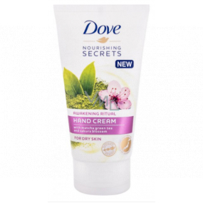 Dove Nourishing Secrets Awakening Ritual Matcha Tea & Sakura - Green Tea & Cherry Blossom Hand Moisturiser 75 ml