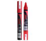 Uni Mitsubishi Chalk Marker chalk marker red 1,8-2,5 mm, PWE-5M