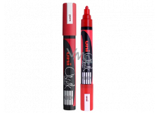 Uni Mitsubishi Chalk Marker chalk marker red 1,8-2,5 mm, PWE-5M