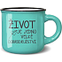 Nekupto Mini coffee mug Life is one big adventure 100 ml