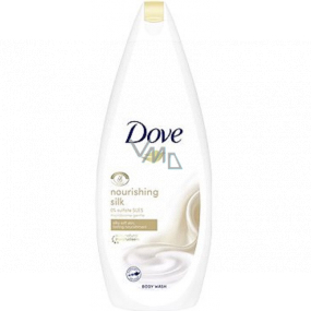 Dove Nourishing Silk shower gel for long-lasting nourished skin 750 ml