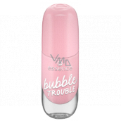 Essence Nail Colour Gel Gel Nail Lacquer 04 Bubble Trouble 8 ml
