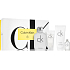 Calvin Klein One eau de toilette 200 ml + eau de toilette 15 ml + body lotion 200 ml + shower gel 100 ml, unisex gift set