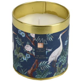 Aroma Di Rogito Blue narcissus - Blue narcissus scented candle in tin 73 x 78 mm 1 piece
