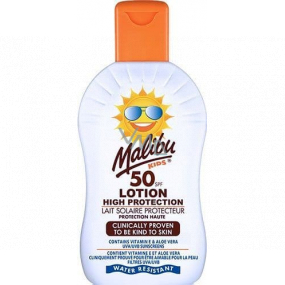 Malibu Kids Lotion SPF50 Sunscreen Lotion for Kids 100 ml