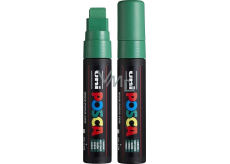 Posca Universal acrylic marker with extra wide, straight tip 15 mm Green PC-17K