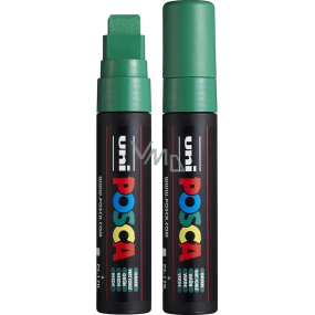 Posca Universal acrylic marker with extra wide, straight tip 15 mm Green PC-17K