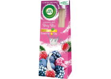 Air Wick Reed Diffuser Essential Oils Sparkling Berry Bliss - Winter Fruit Scented Sticks Air Freshener 33 ml