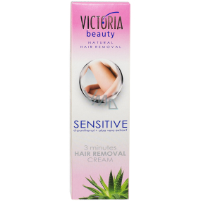 Victoria Beauty Sensitive 3-minute depilatory cream with Aloe Vera 100 ml