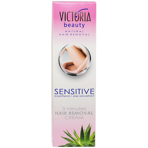 Victoria Beauty Sensitive 3-minute depilatory cream with Aloe Vera 100 ml