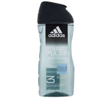 Adidas Dynamic Pulse 3in1 shower gel for body, hair and skin for men 250 ml