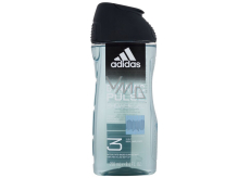 Adidas Dynamic Pulse 3in1 shower gel for body, hair and skin for men 250 ml