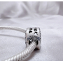 Sterling silver 925 Rome - Colosseum, travel bracelet bead
