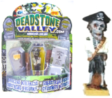 EP Line Deadstone Valley Zombie collectible figure, Captain - Pirate Frank with his own coffin and tombstone