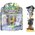 EP Line Deadstone Valley Zombie collectible figure, Captain - Pirate Frank with his own coffin and tombstone